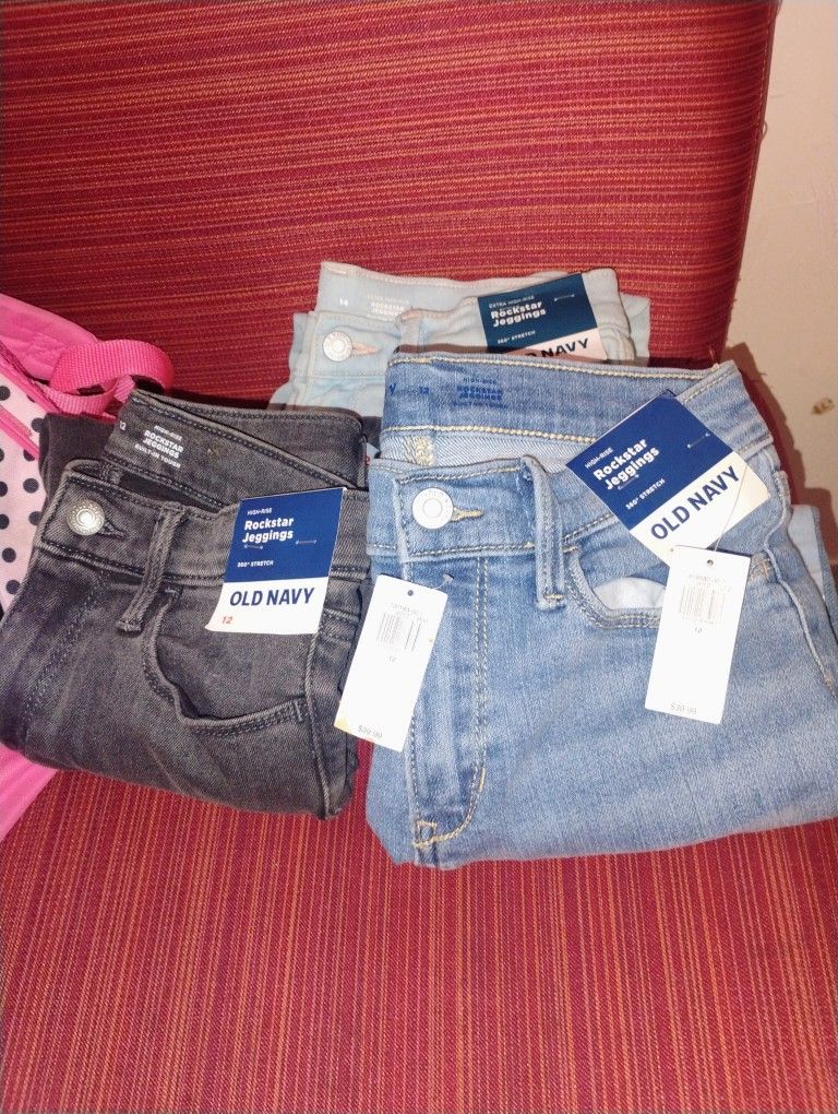 Brand New Girls Old Navy Pants