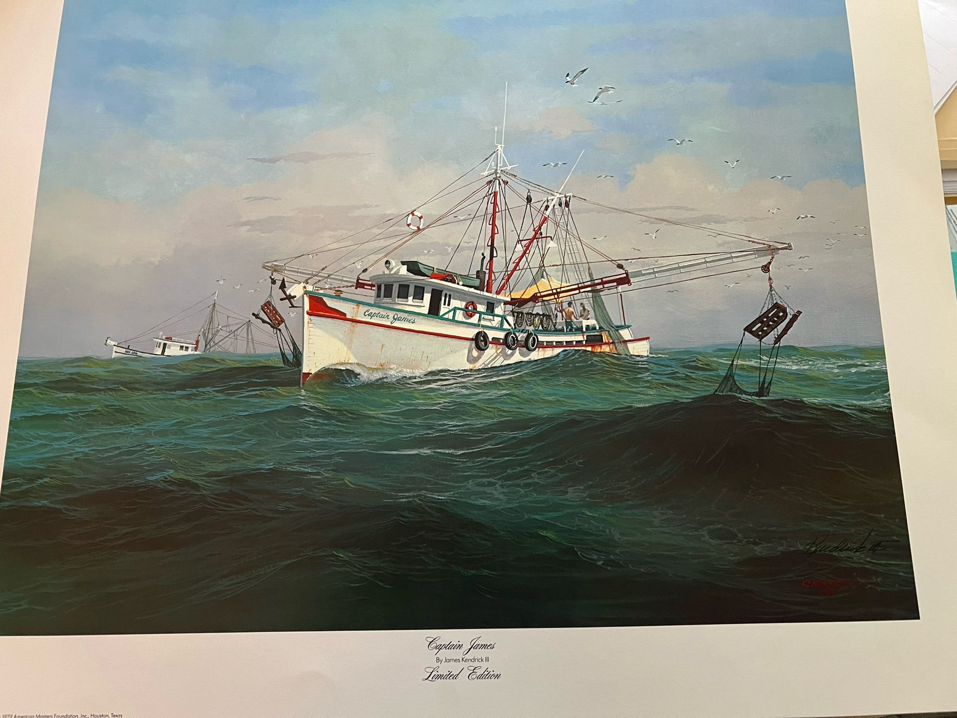 James Kendrick III “Captain James” Print