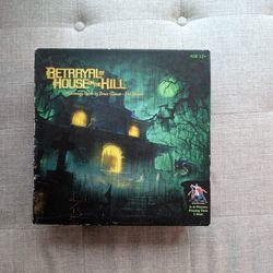 Betrayal At The house On The hill 