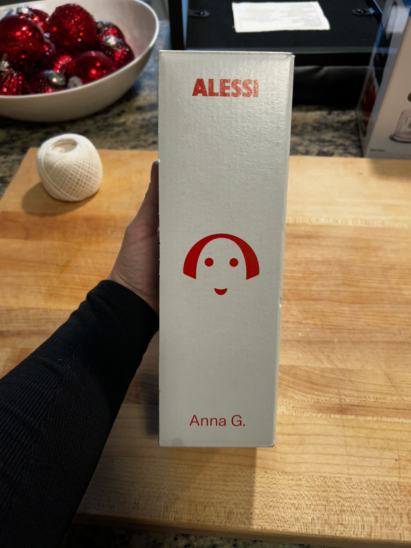 Alessi corkscrew