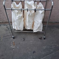 Laundry Basket Canasta Cart 