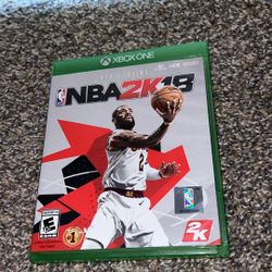 Xbox NBA2K18 game 