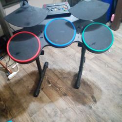 Guitar hero drum kit Xbox 360