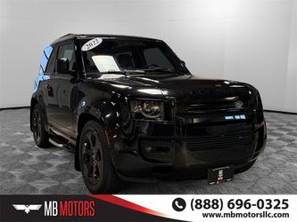 2022 Land Rover Defender
