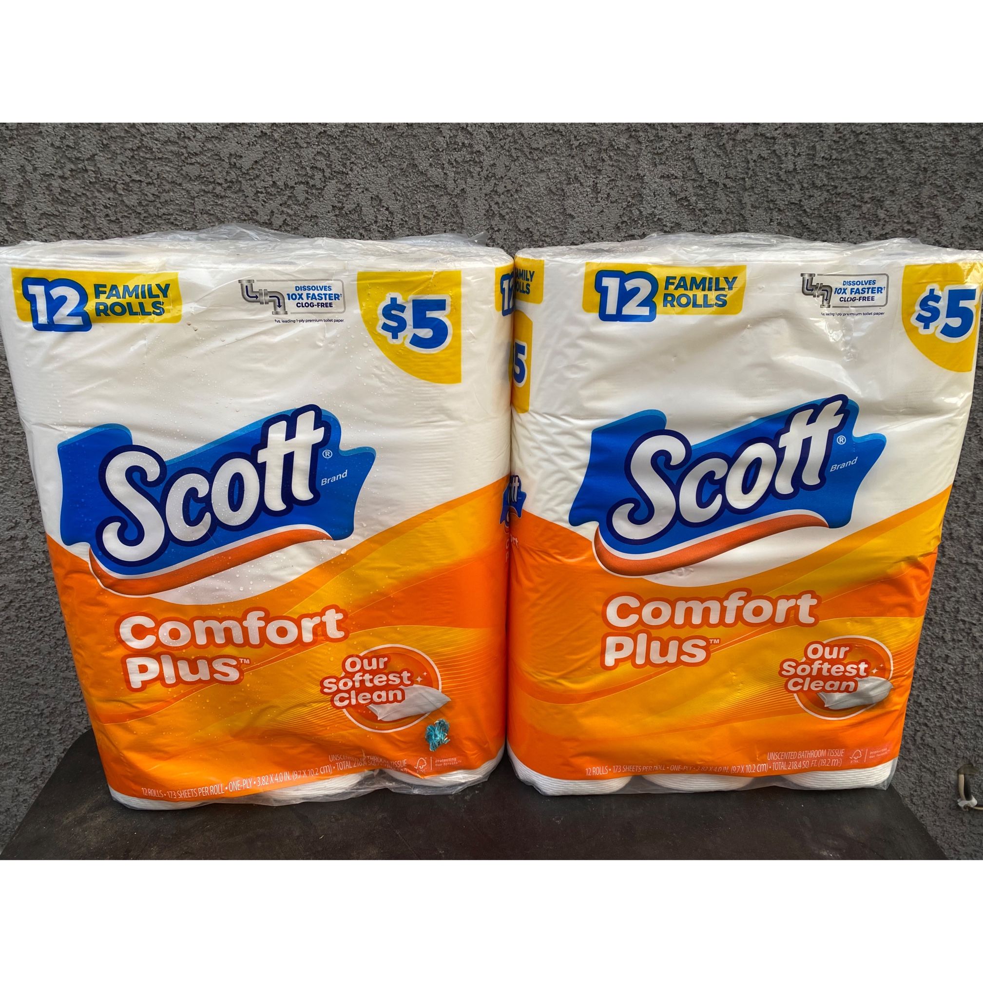 Scott Toilet Paper.. Both For $9