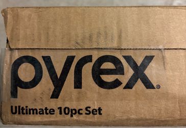 Pyrex Ultimate 10-Piece Set