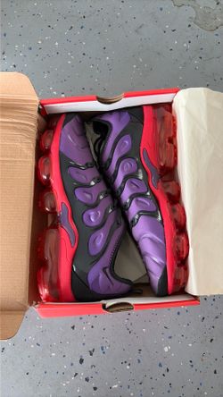 Nike Air VaporMax Plus Black Purple Red Size 13 NEW