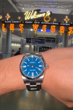 2026 Rolex Oyster Perpetual 41mm Box & Card