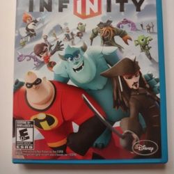 Disney Infinity (Nintendo Wii U, 2012) Game Only No Manual UNTESTED 