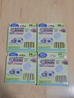 Fresh-n-Clean Lemon Drain Sticks - 24 Ct