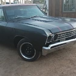 1967 Chevy El Camino 350 V8 - Front Disc Brakes