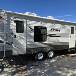 2013 Palomino Puma 25RKSS Travel Trailer