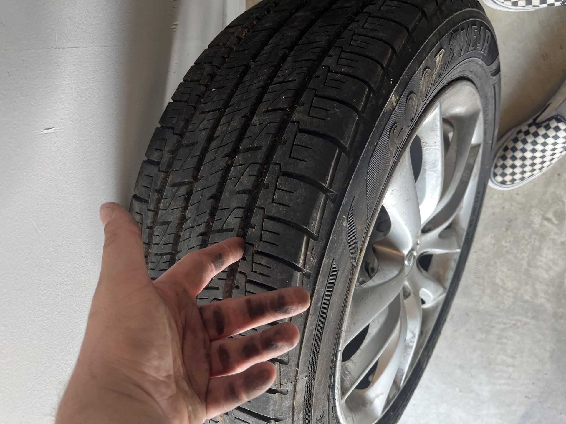 Good Year Tires and Rims!!