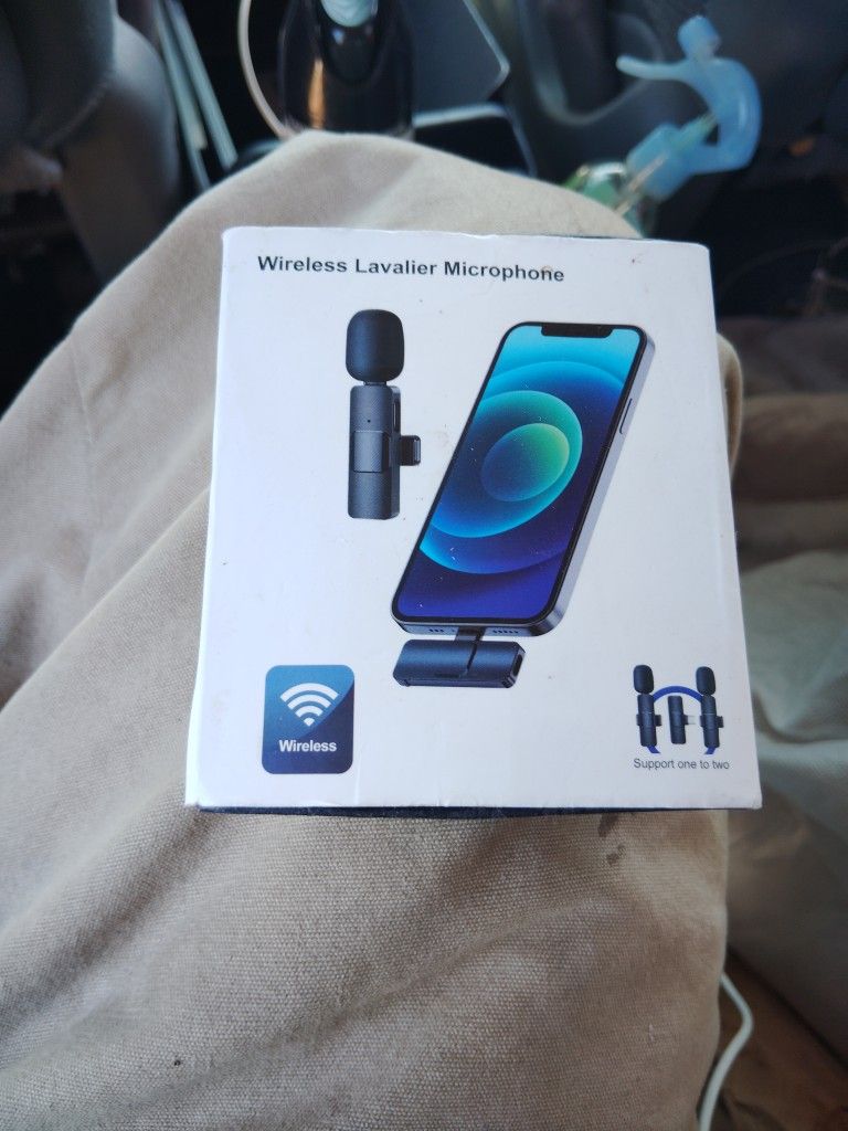 Wireless Lavalier Microphone