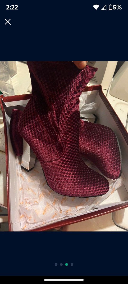 Brand New Women's Ankle Boots