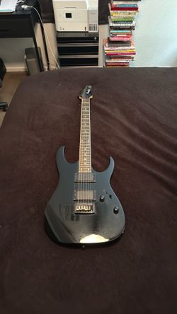 Ibanez Gio Electric Guitar – Black – Great Beginner/Metal Guitar