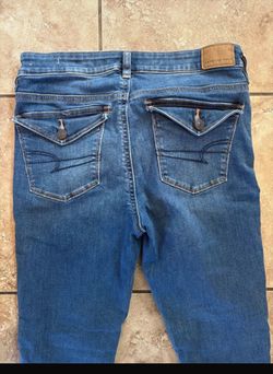 AE skinny’s hi rise size 6short