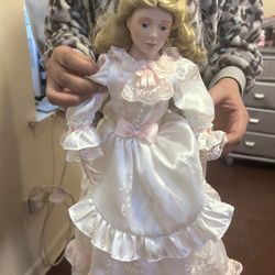 Antique doll