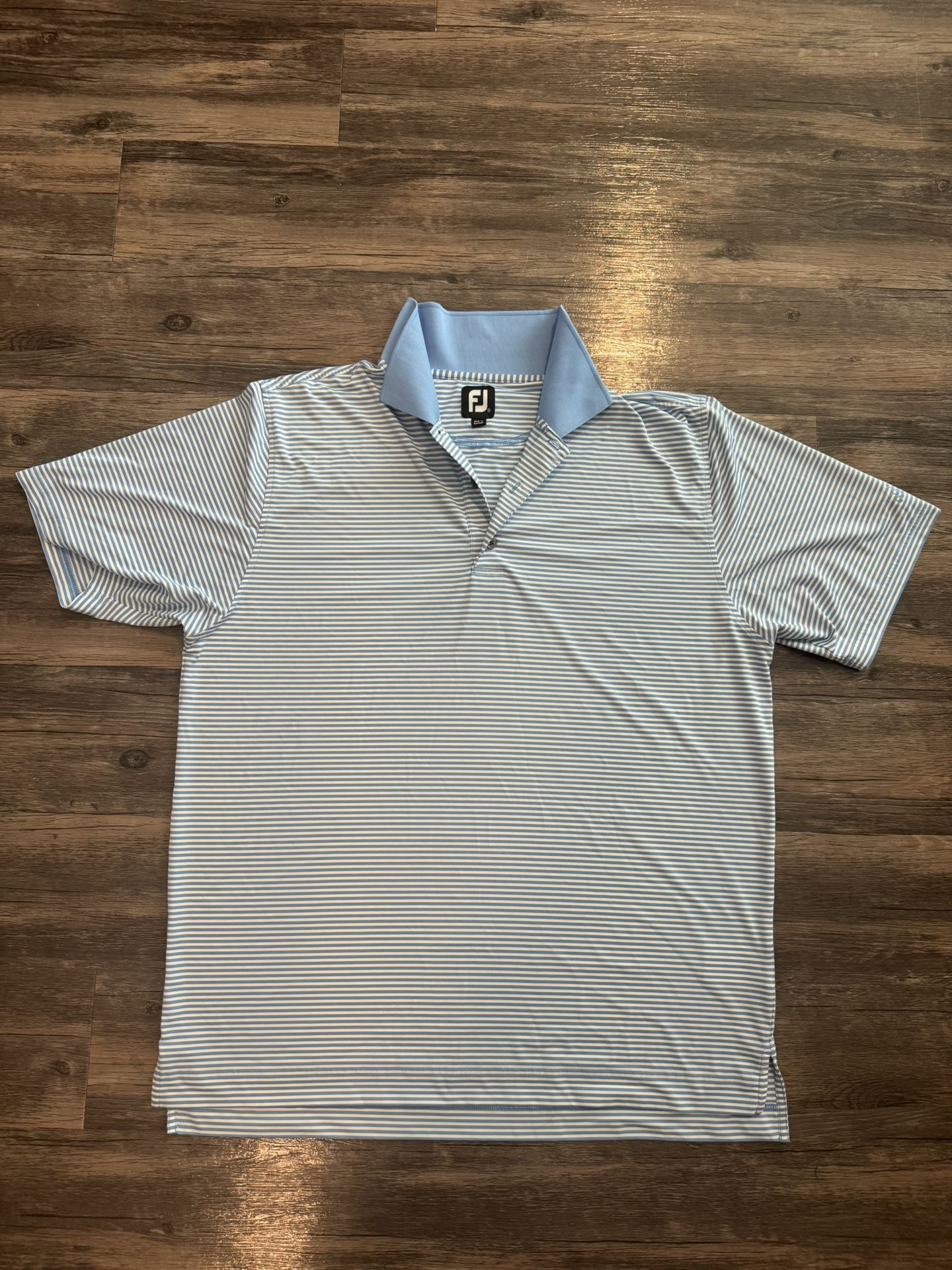 FootJoy Men's Short Sleeve Golf Polo Shirt