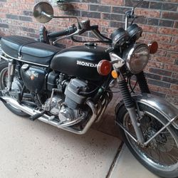 1975 Honda 750cc