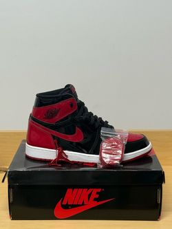 Jordan 1 High Patent Leather Bread Sz 12M
