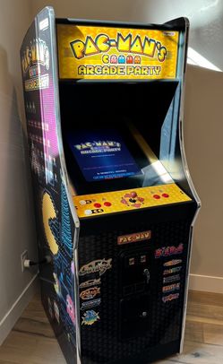 Pac-man’s Arcade Party