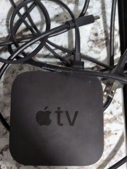 Apple TV 4k 1st gen