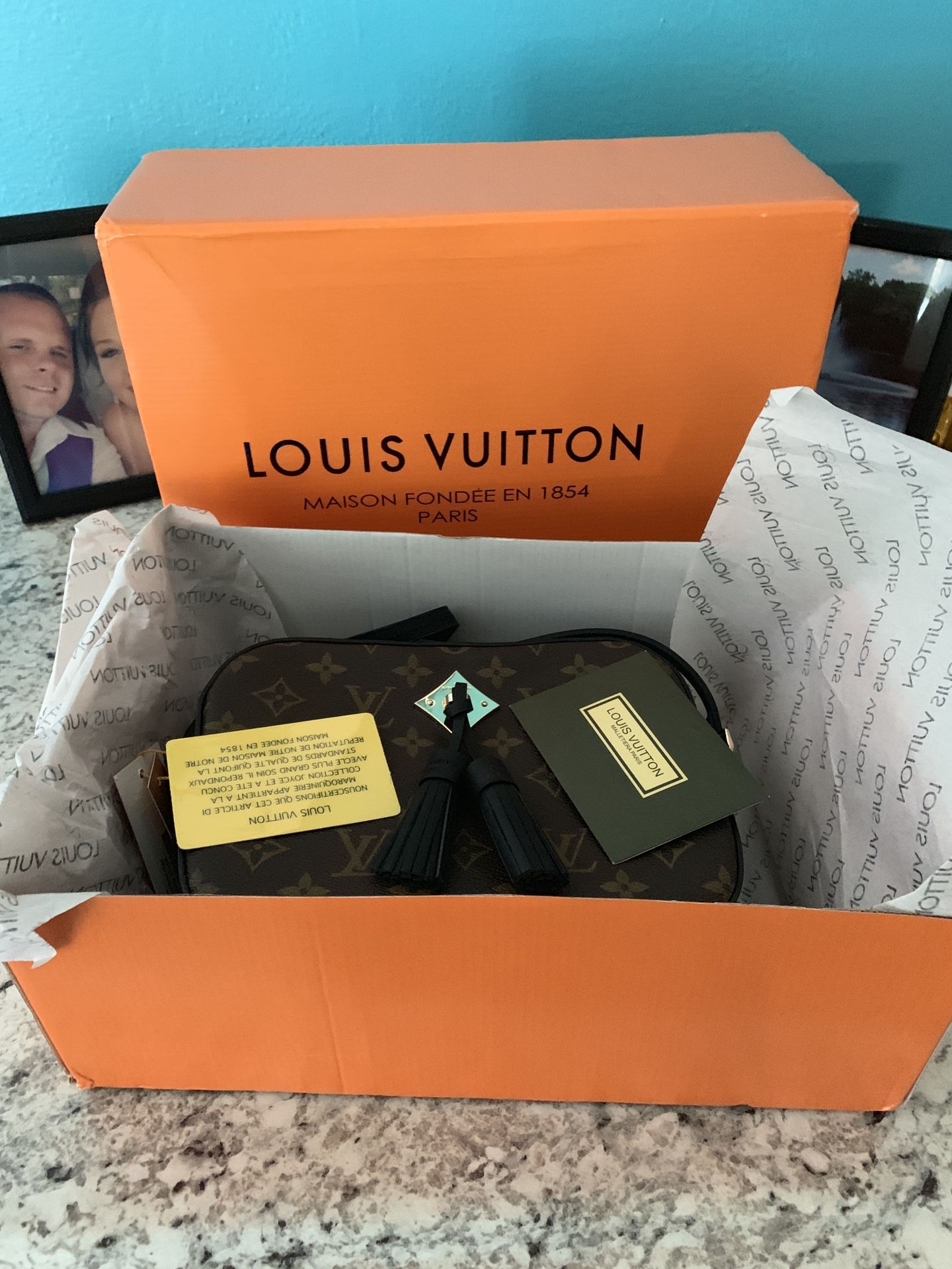 Louis Vuitton Saintonge