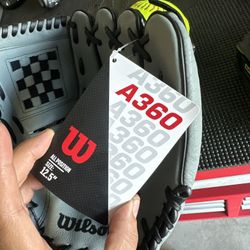 Wilson E360 Mens Softball Glove 