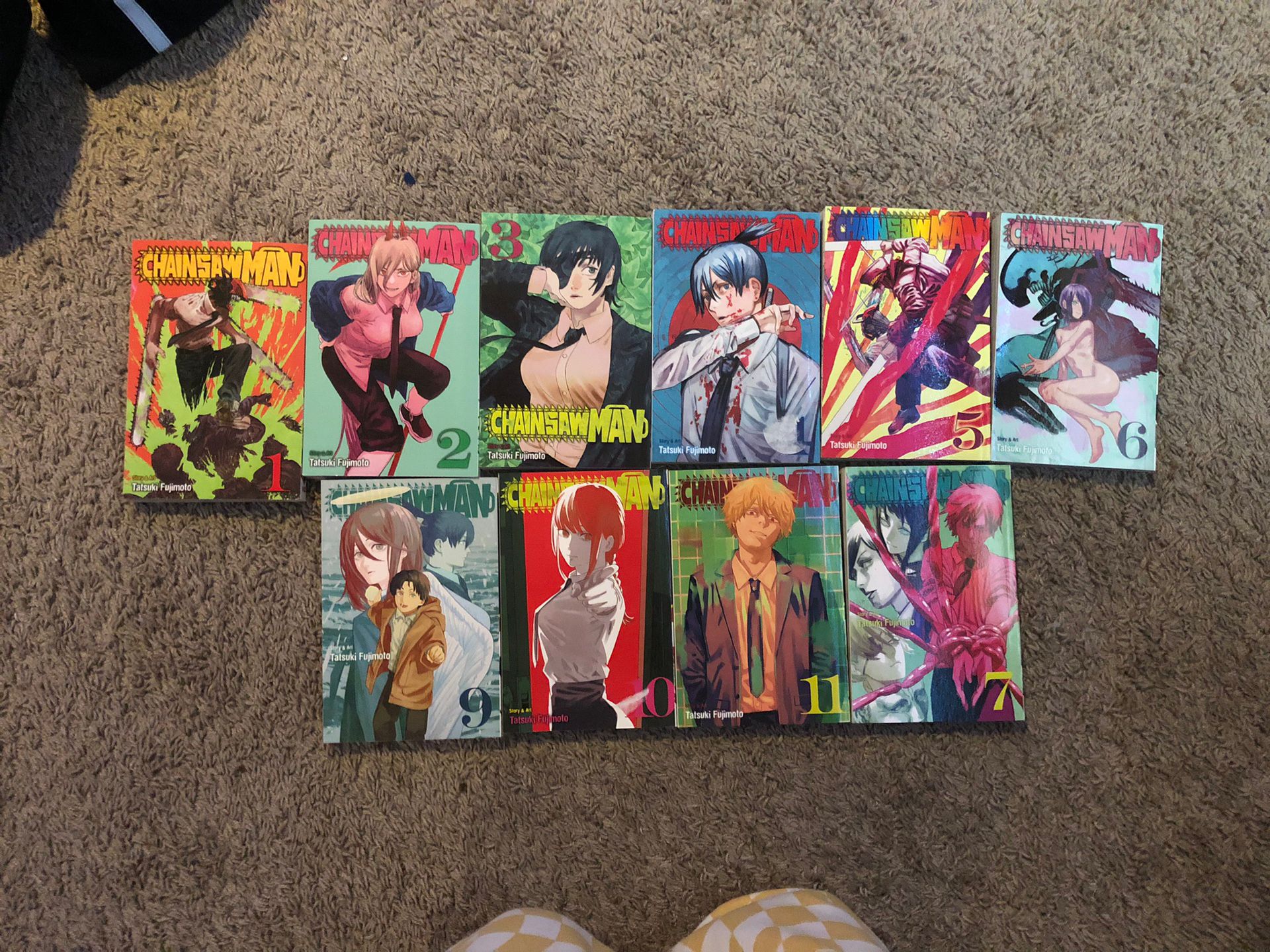 CHAINSAW MAN MANGA 1-11