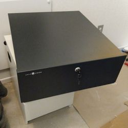 NEW ARES Vision Heavy Duty Steel DVR/PC Security Lock Box
