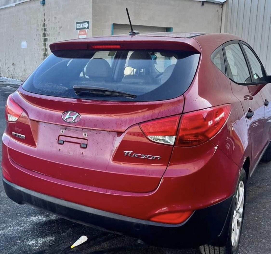 Hyuandi Tucson