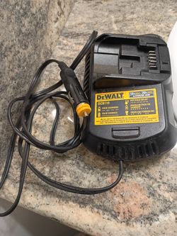 DeWalt charger