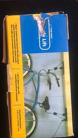 Bike lift