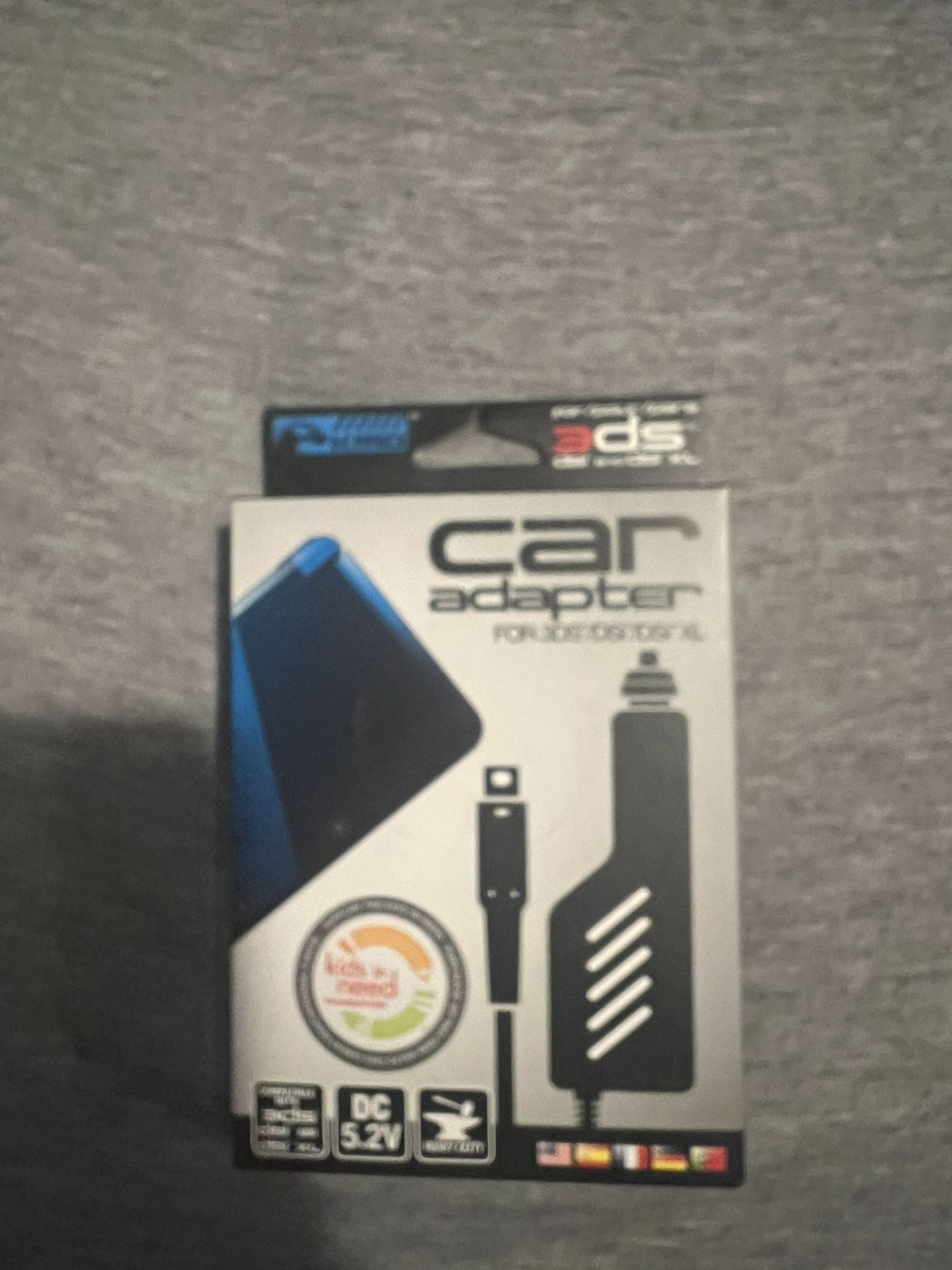Car Adapter For 3DS / DSi. / DSi XL