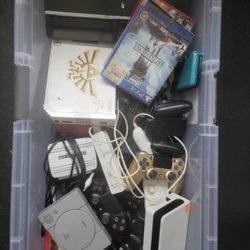 Video game - systems and more