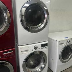 Washer And Dryer Set 