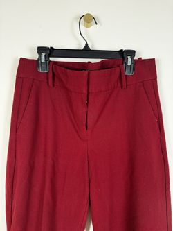 J. Crew Maroon Pants