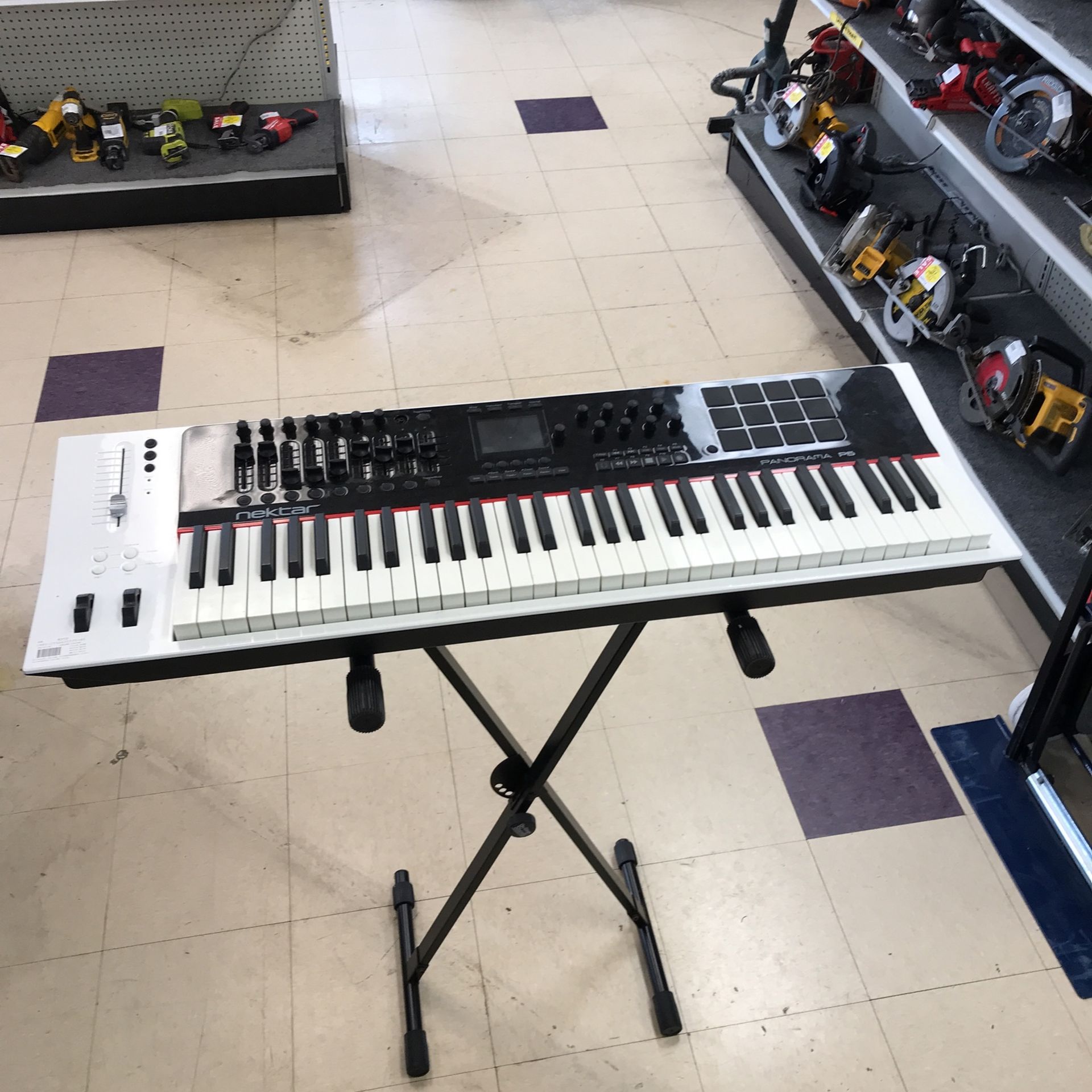 Nektar Panorama P6 Electric Keyboard