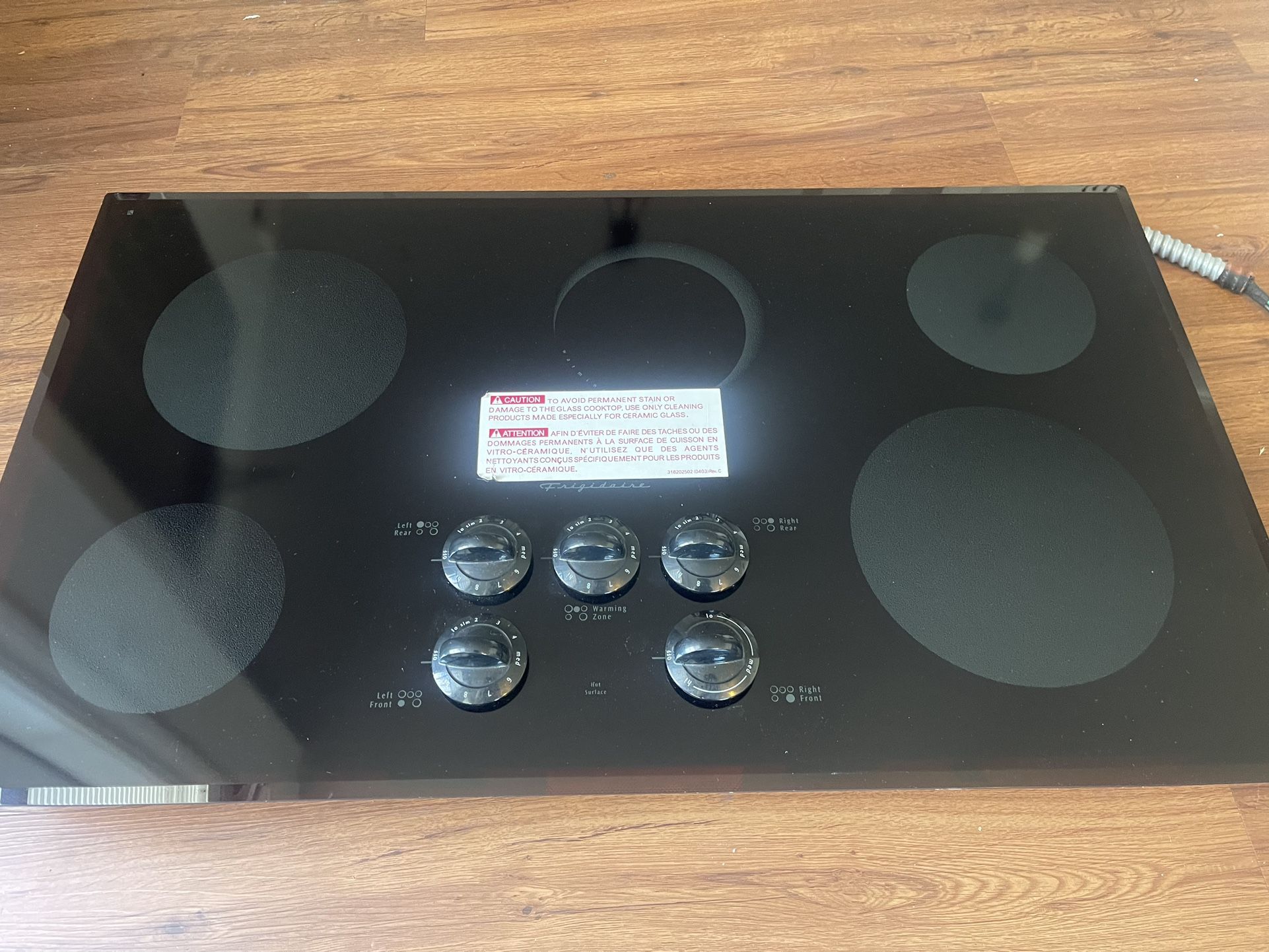 Electric Cooktop