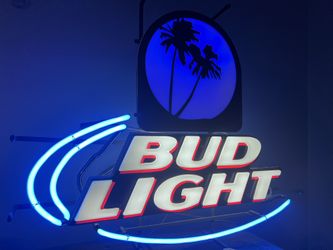 BUD LIGHT ビンテージ ネオンライト Bud Light Neon Sign | eBay