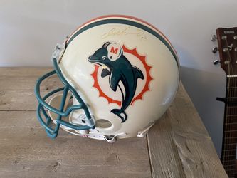 Dan Marino Signed Authentic Miami Dolphins Helmet