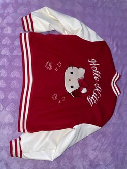 Hello Kitty Varsity-Style Jacket (Forever 21) US 2X