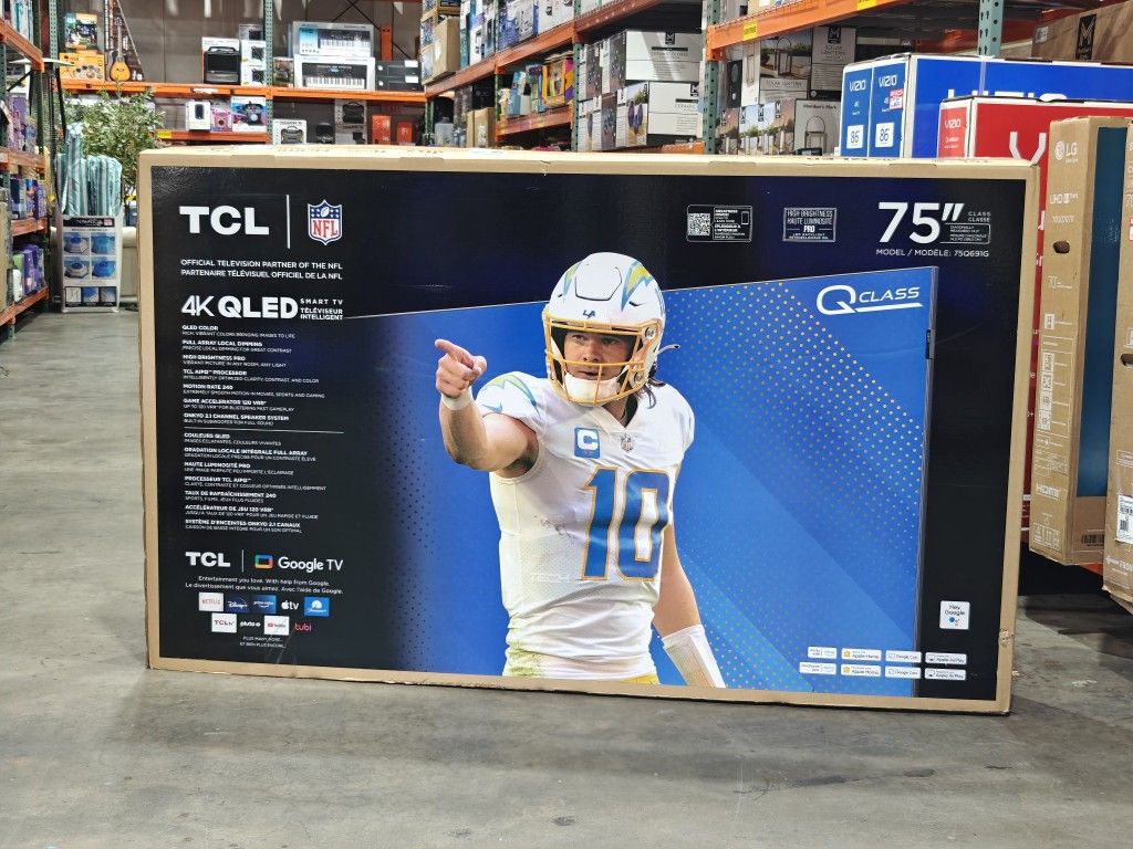 TCL 75" Class Q6 Series 4K QLED Smart TV