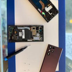 Backglass / Screen Replacement 
