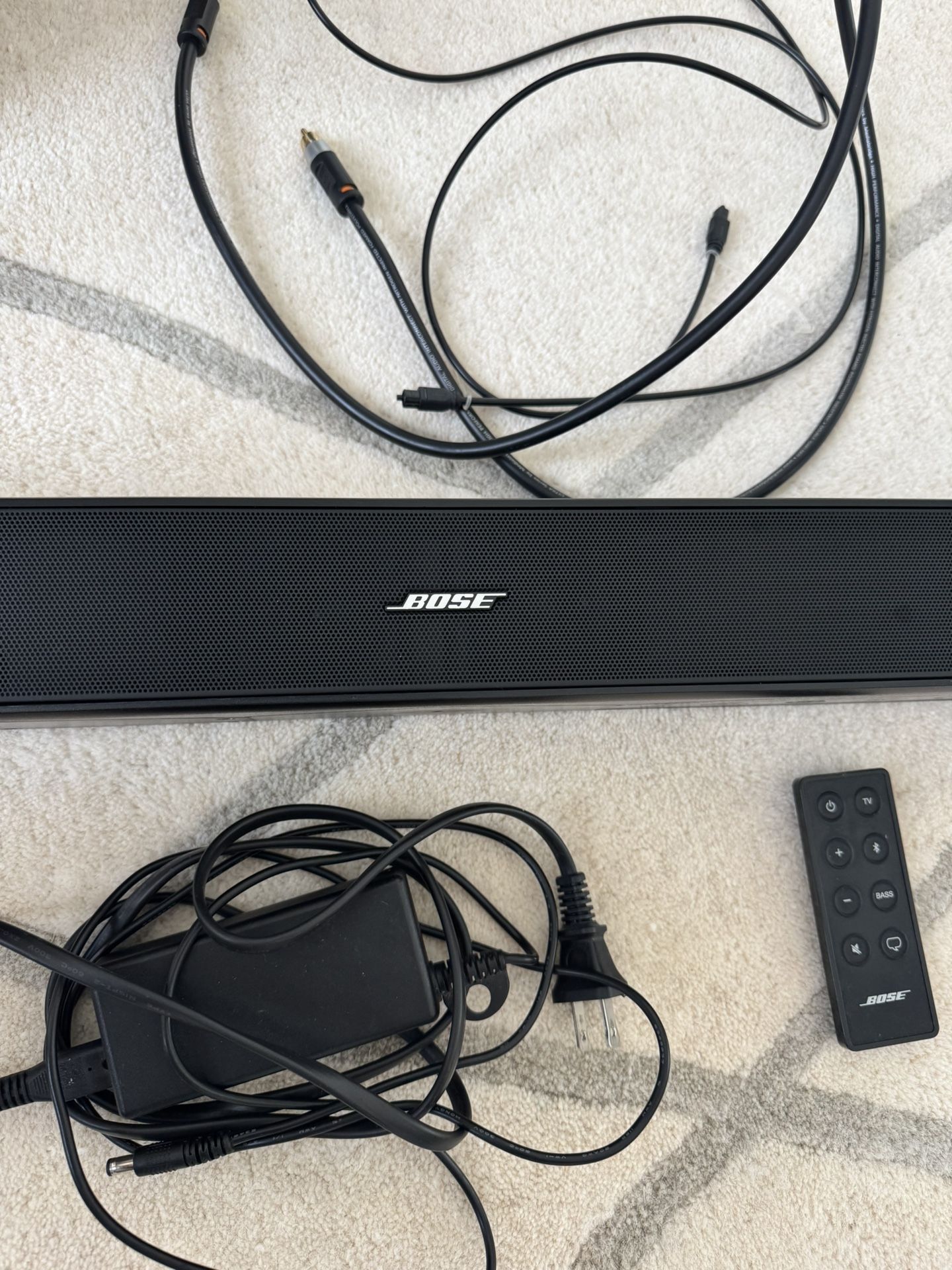 Bose Sound Bar