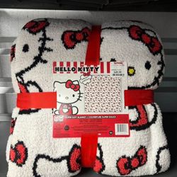 Full/Queen Hello Kitty Blanket 