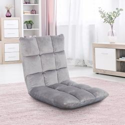 Floor Sofa . Zen Style - Gray