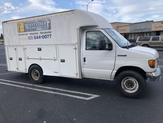 Pluming Van And Tools Complete Biz