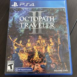 Octopath Traveler 2 PS4